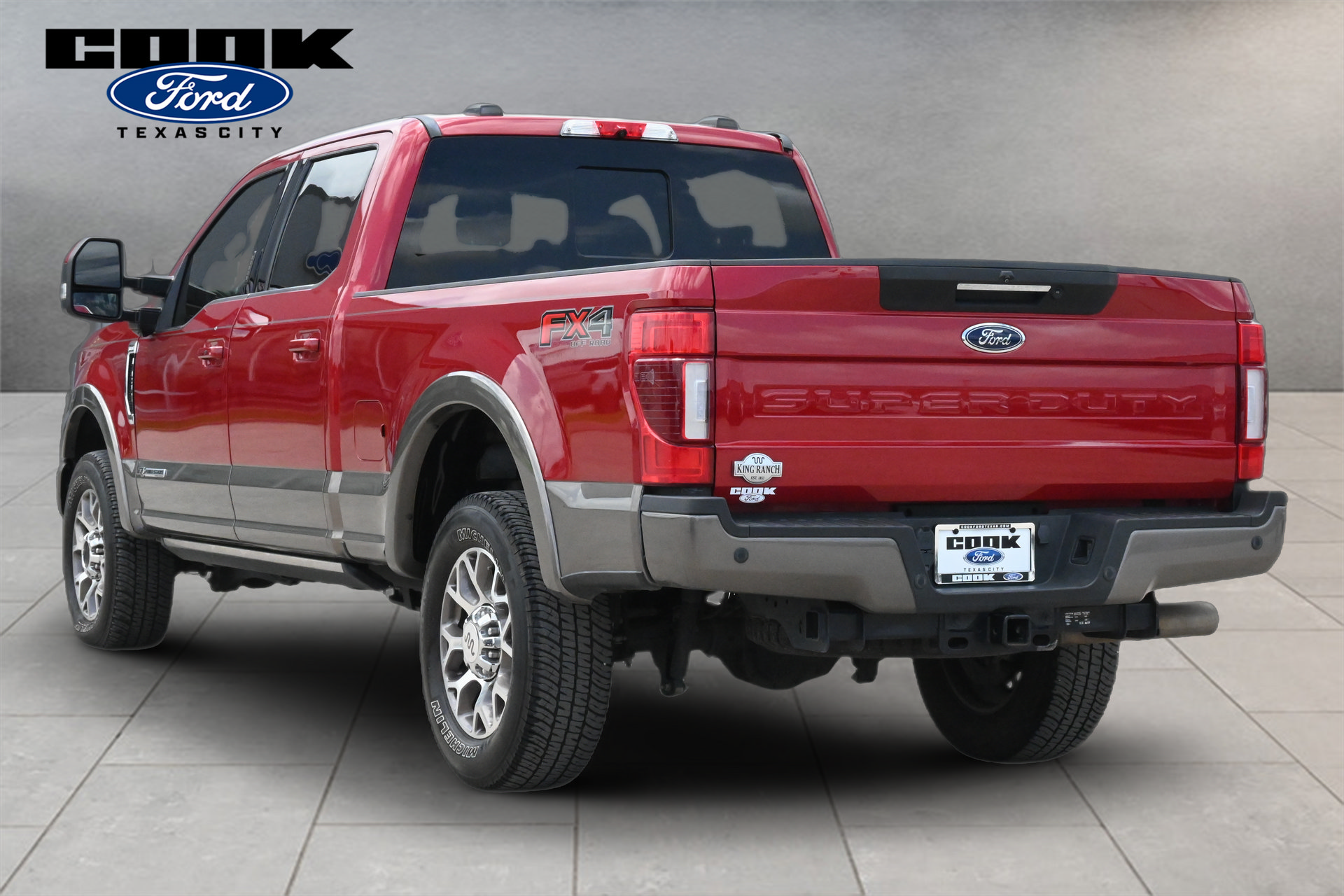 Certified 2021 Ford F250 King Ranch w/ King Ranch Ultimate Package AWD/4WD image 4