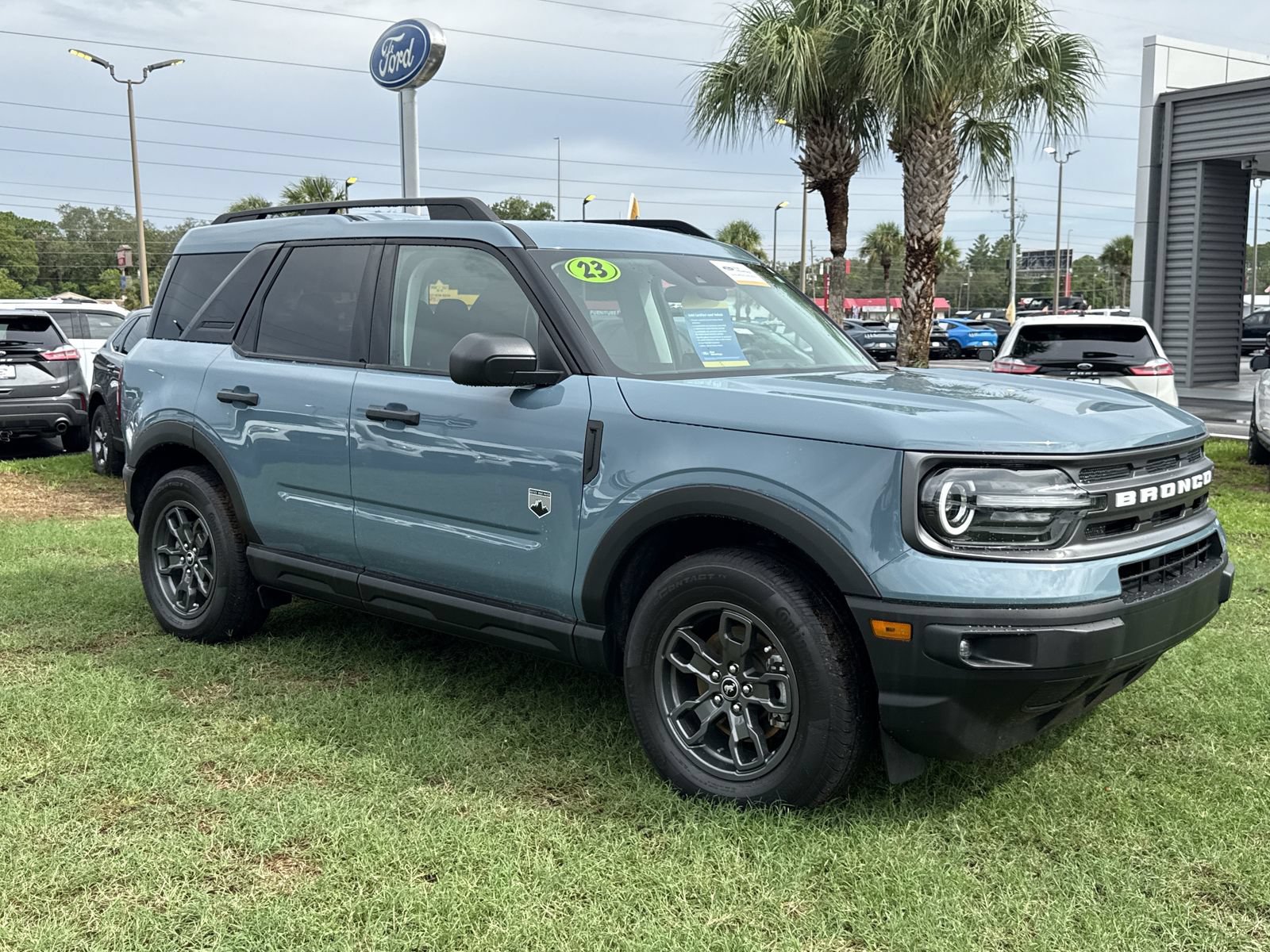 Certified 2023 Ford Bronco Sport Big Bend w/ Convenience Package