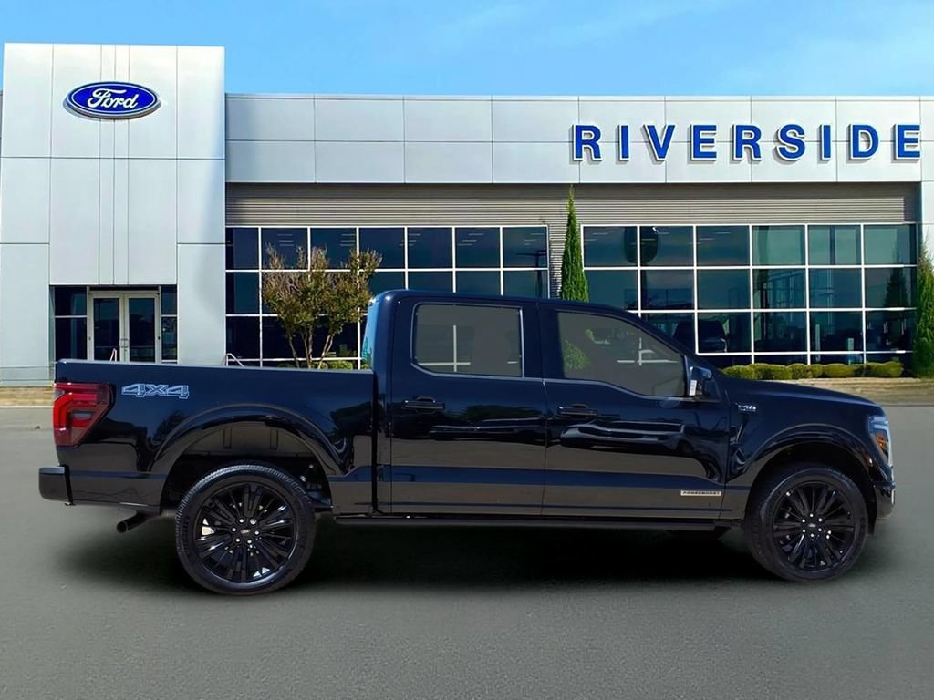 Certified 2025 Ford F150 Platinum w/ Equipment Group 702A High AWD/4WD image 8