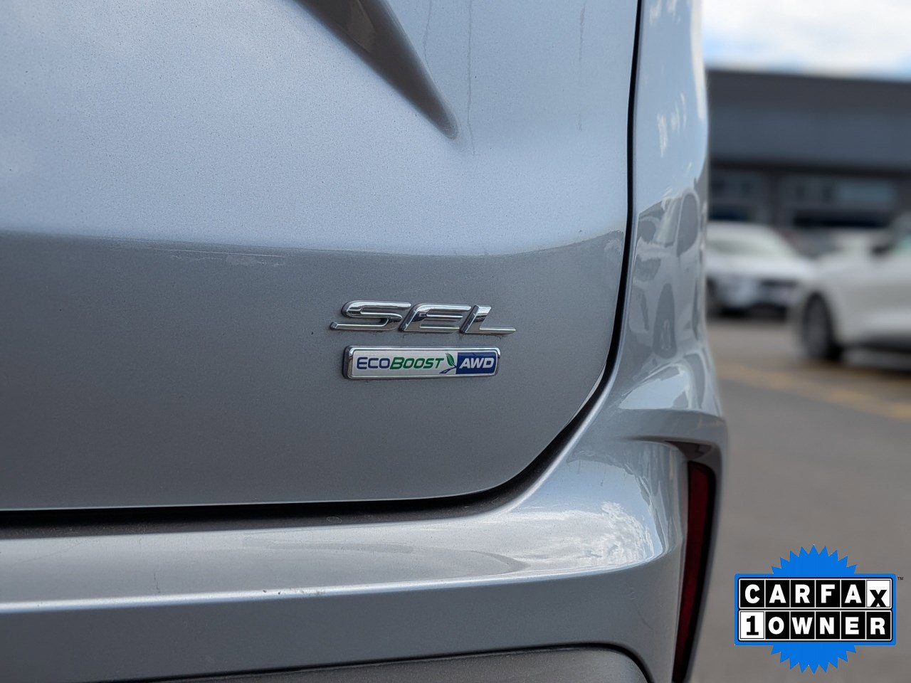 Certified 2020 Ford Edge SEL w/ Convenience Package AWD/4WD image 12