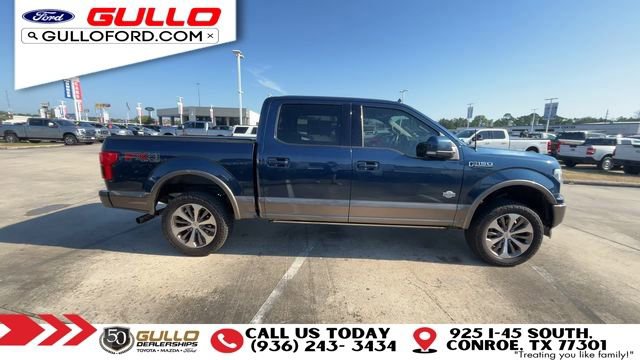 Certified 2019 Ford F150 King Ranch w/ Equipment Group 601A Luxury AWD/4WD image 9