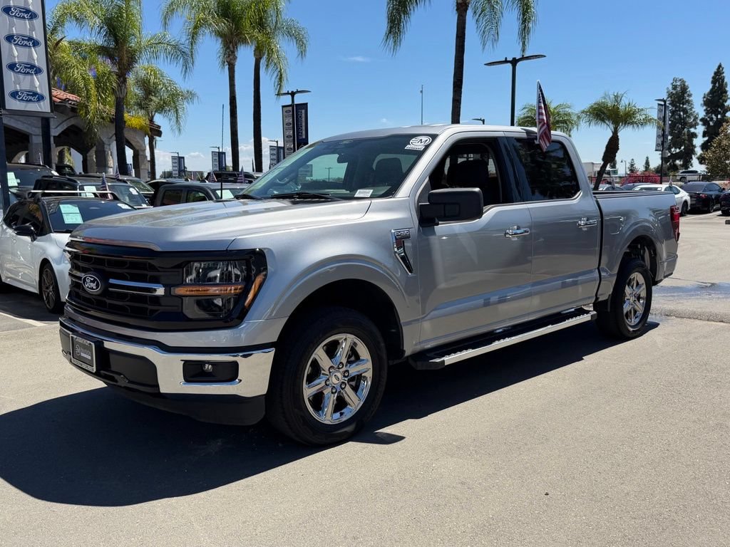 Certified 2025 Ford F150 XLT w/ Equipment Group 301A Standard RWD image 6