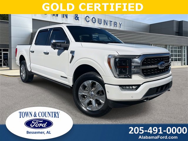 Certified 2022 Ford F150 Platinum w/ Equipment Group 701A High