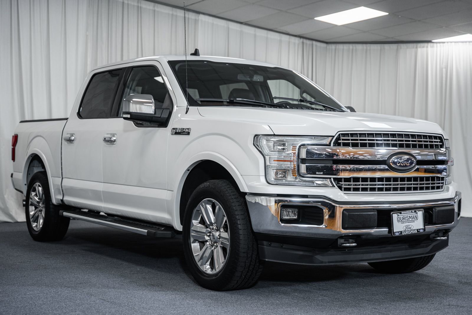 Certified 2019 Ford F150 Lariat w/ Equipment Group 502A Luxury video 1