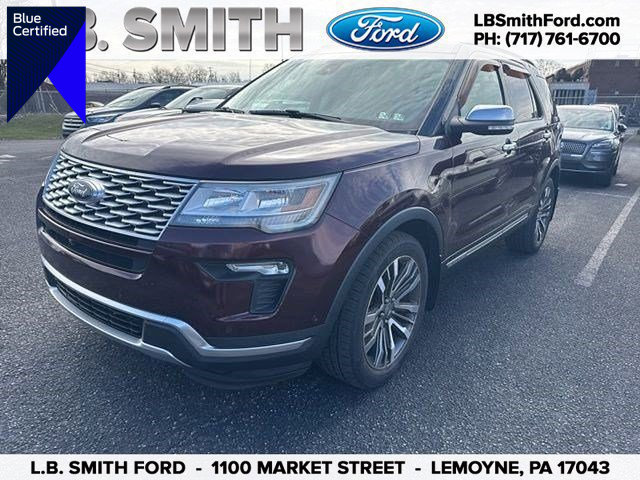 Certified 2019 Ford Explorer Platinum image 1