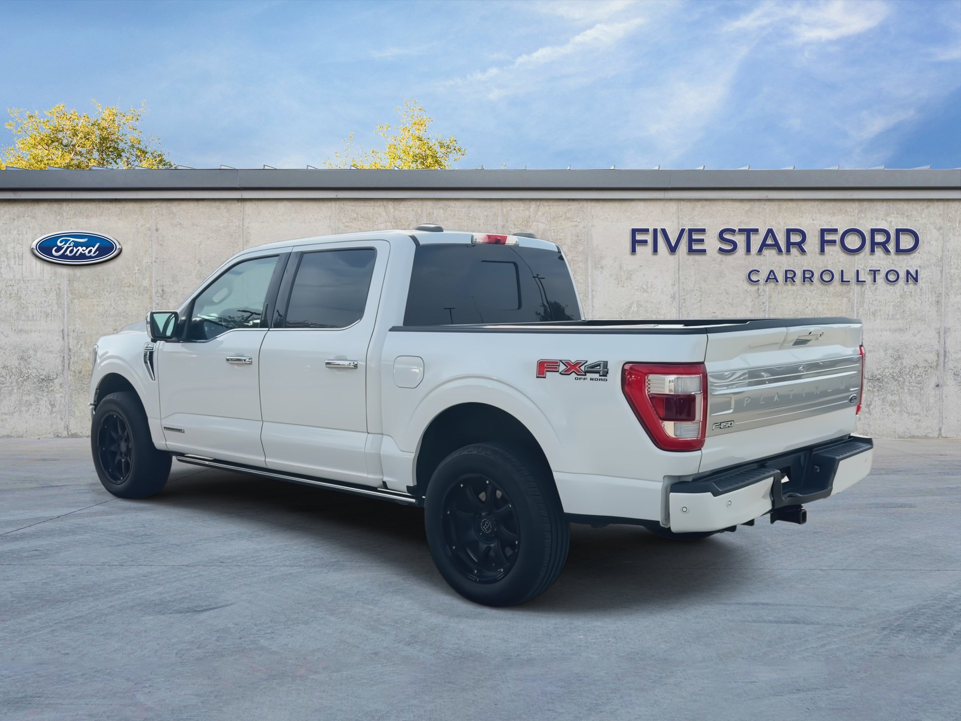 Certified 2022 Ford F150 Platinum w/ Equipment Group 701A High AWD/4WD image 6