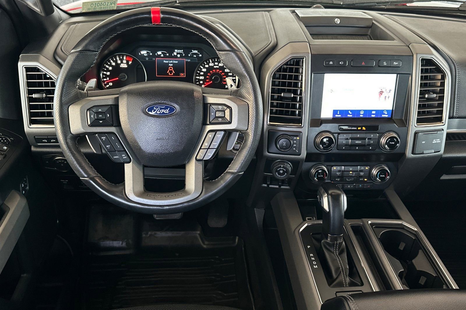 Certified 2019 Ford F150 Raptor w/ Equipment Group 802A Luxury image 13