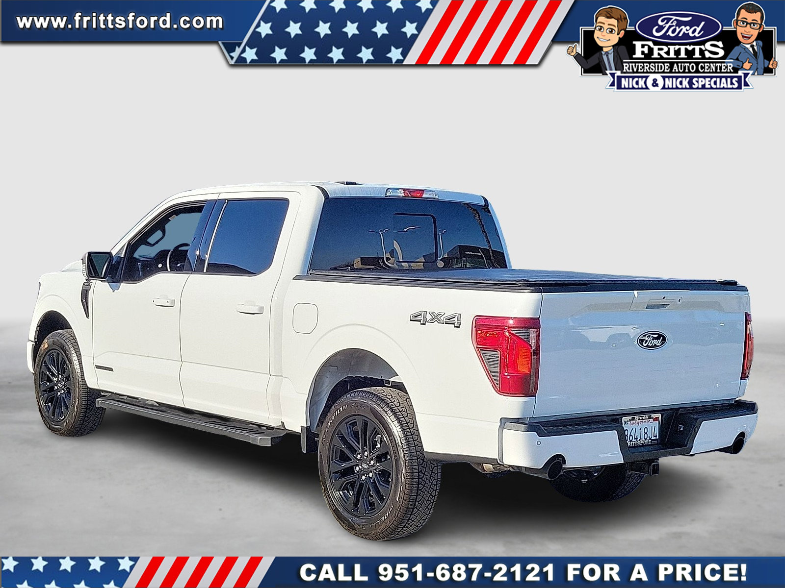 Certified 2025 Ford F150 XLT w/ Equipment Group 302A MID image 3