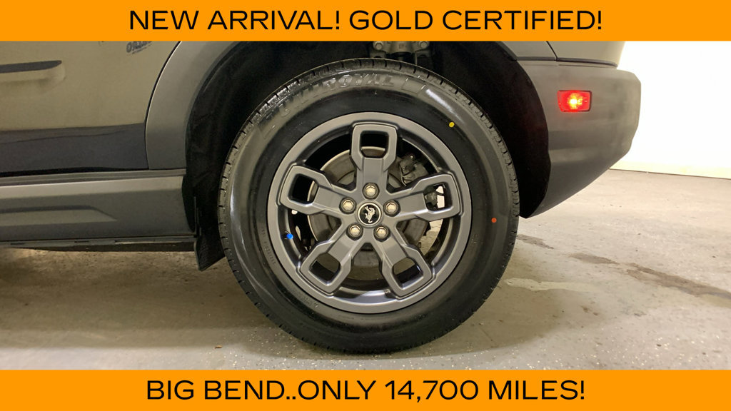 Certified 2024 Ford Bronco Sport Big Bend AWD/4WD image 18