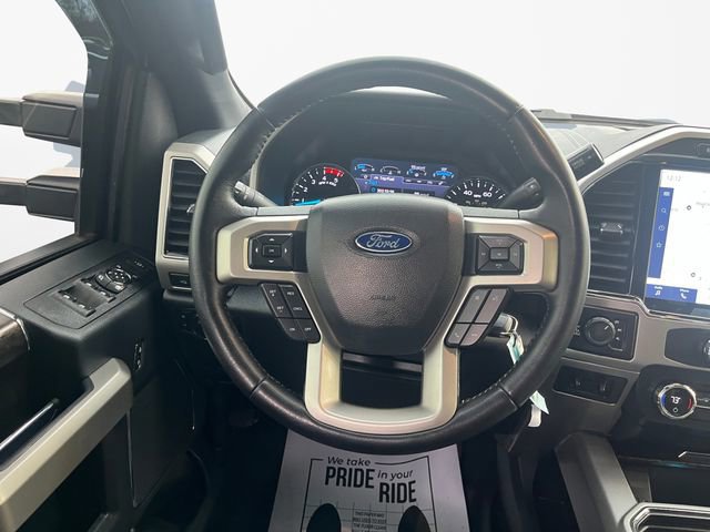 Certified 2022 Ford F350 Lariat w/ Black Appearance Package image 12