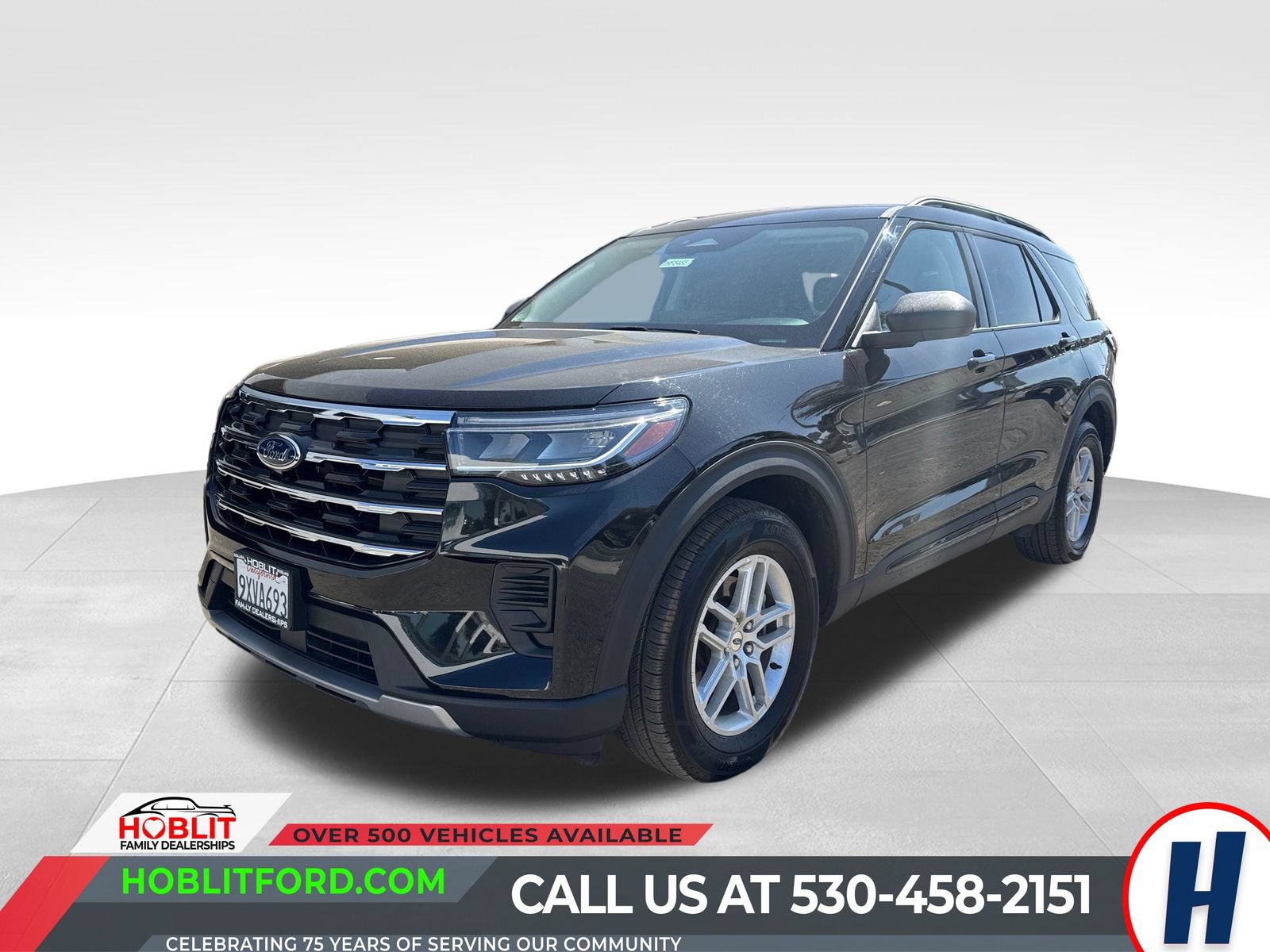 Certified 2026 Ford Explorer Active RWD 360° Tour