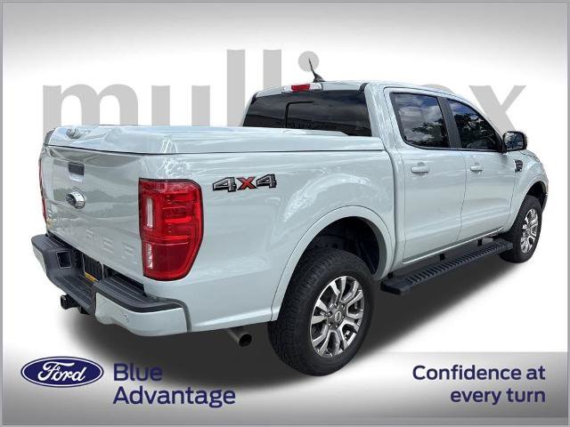 Certified 2022 Ford Ranger Lariat w/ Trailer Tow Package image 4