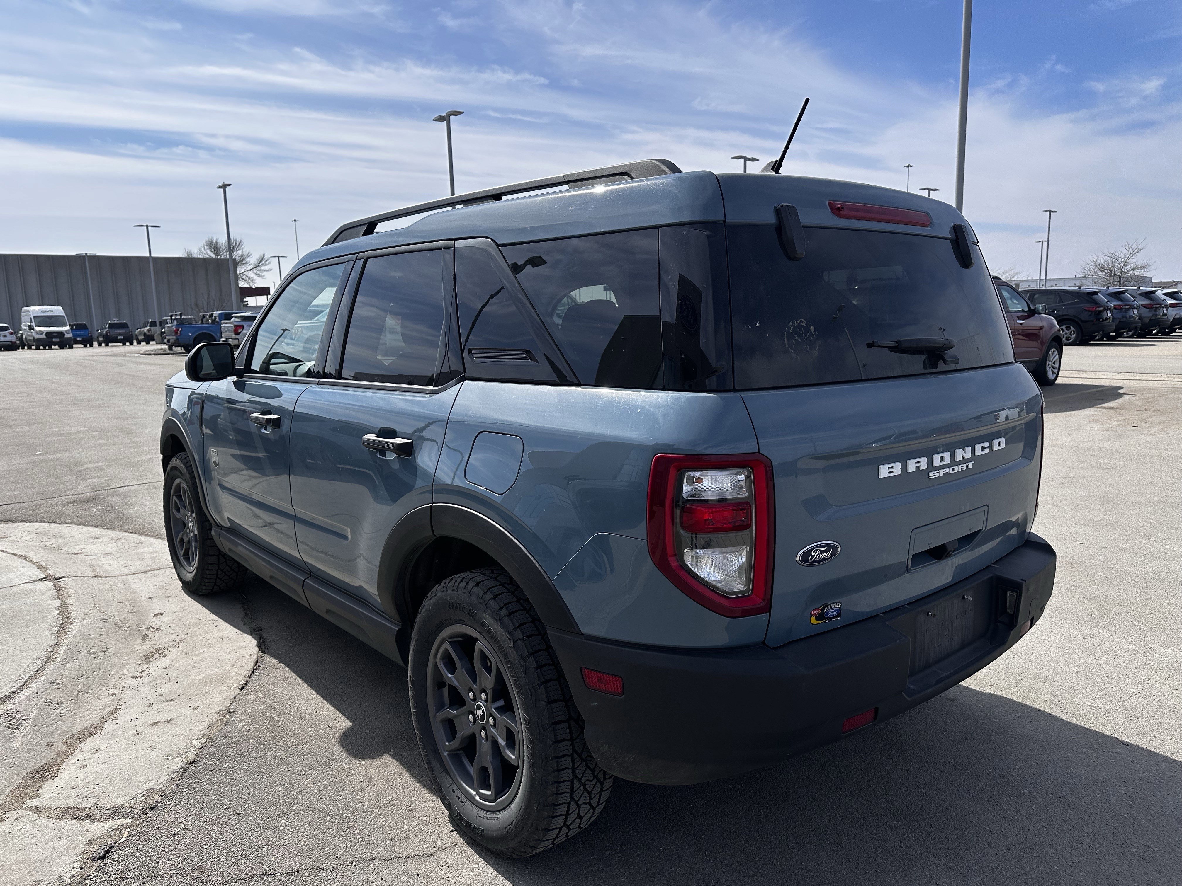 Certified 2023 Ford Bronco Sport Big Bend video 2