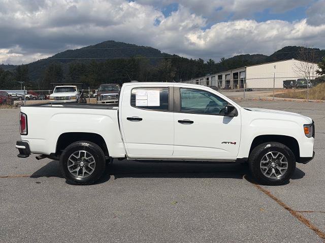 Used 2022 GMC Canyon AT4 w/ Trailering Package AWD/4WD image 2