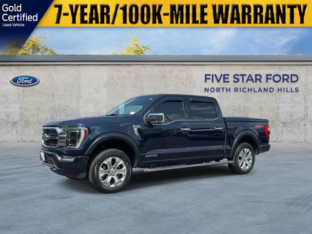 Certified 2023 Ford F150 Platinum w/ Equipment Group 701A High AWD/4WD image 5