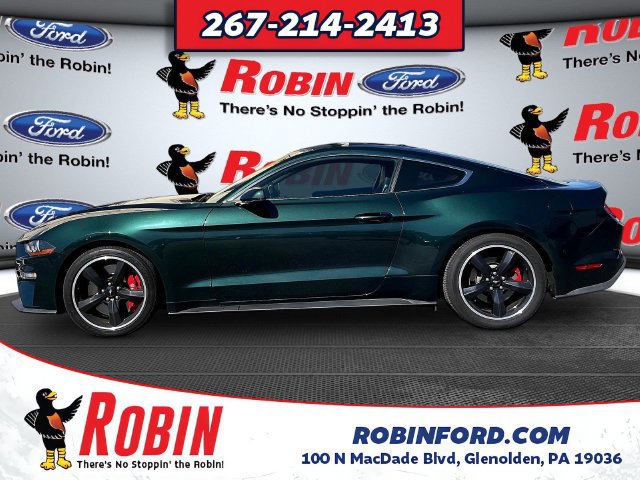 Certified 2019 Ford Mustang Bullitt w/ Bullitt Electronics Package RWD image 4