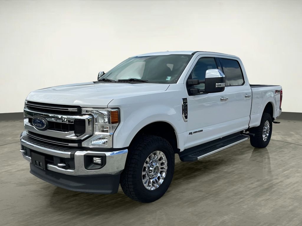 Certified 2020 Ford F250 XLT w/ XLT Premium Package AWD/4WD image 1