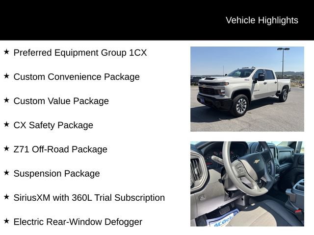 Used 2026 Chevrolet Silverado 2500 Custom w/ Custom Value Package AWD/4WD image 8