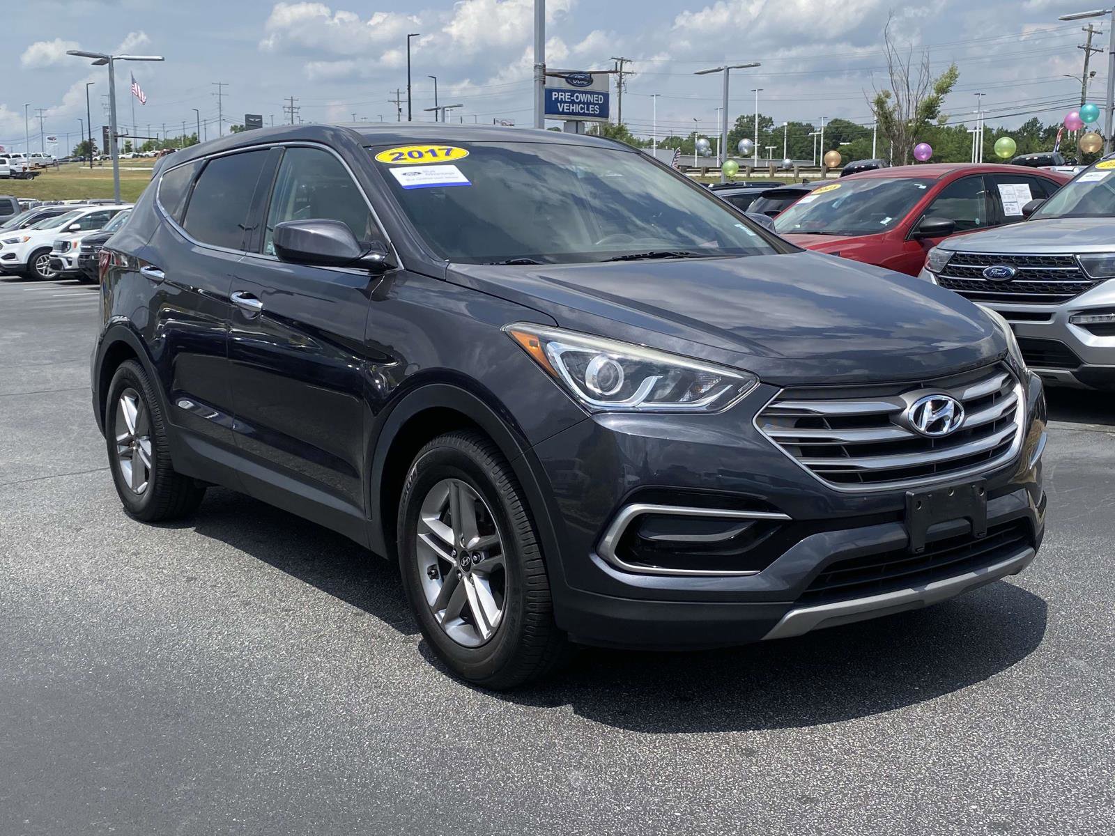 Used 2017 Hyundai Santa Fe Sport