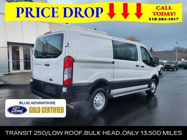 Certified 2023 Ford Transit 250 Low Roof AWD w/ Exterior Upgrade Package image 5
