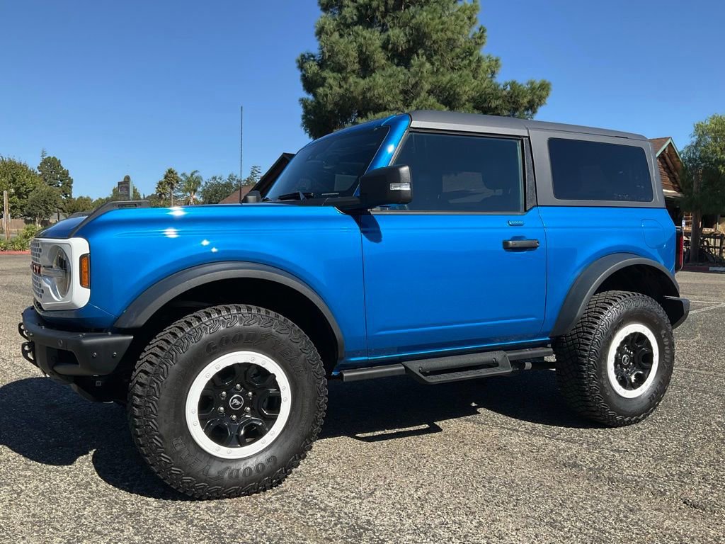 Certified 2023 Ford Bronco Badlands image 4