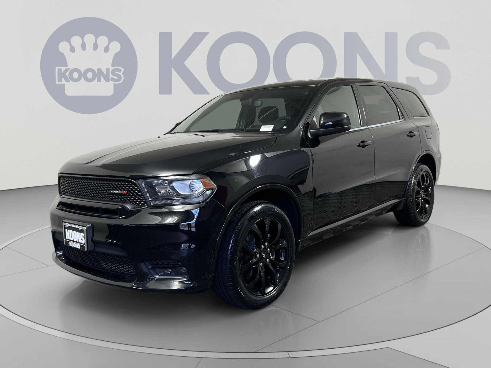 Used 2020 Dodge Durango GT w/ Blacktop Package AWD/4WD image 1