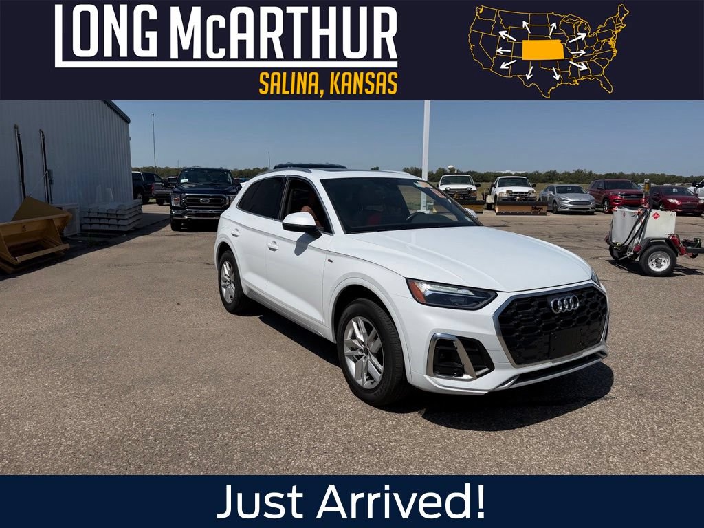 Used 2023 Audi Q5 2.0T Premium w/ Convenience Package AWD/4WD video 1