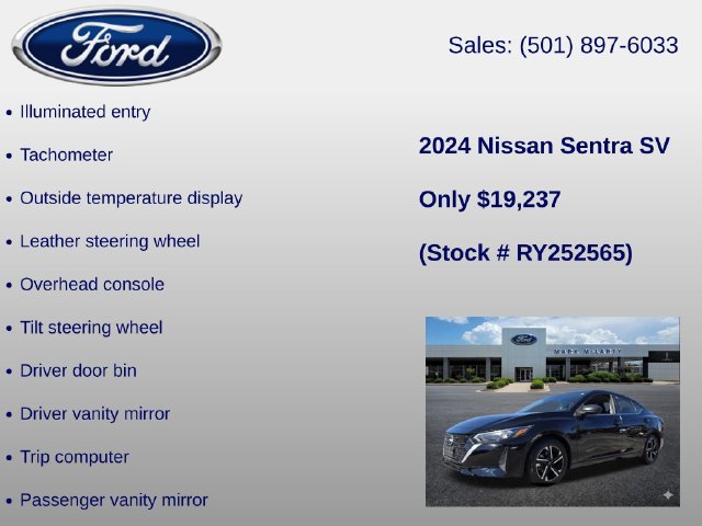Used 2024 Nissan Sentra SV FWD image 30