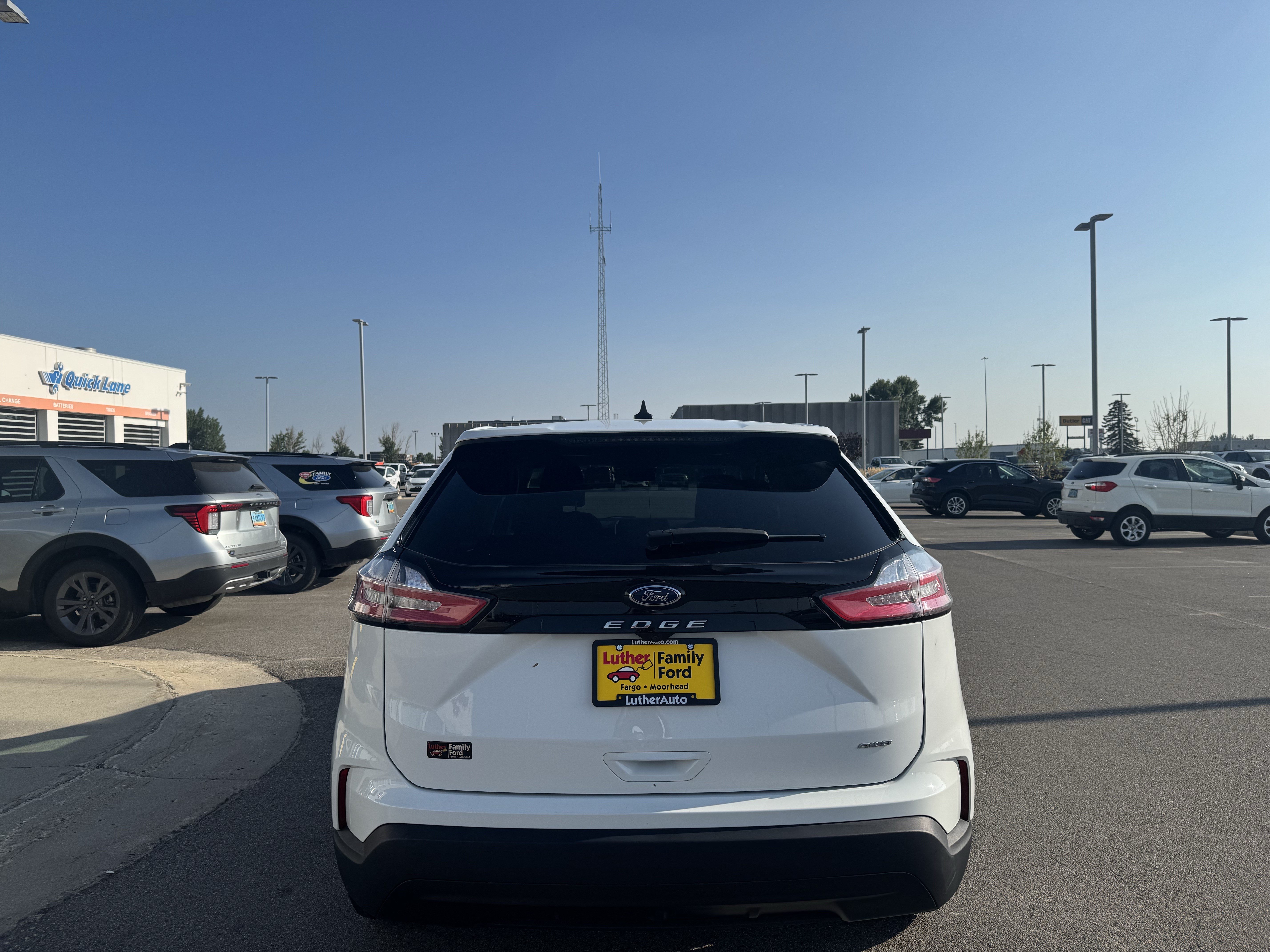 Certified 2024 Ford Edge SE AWD/4WD image 6