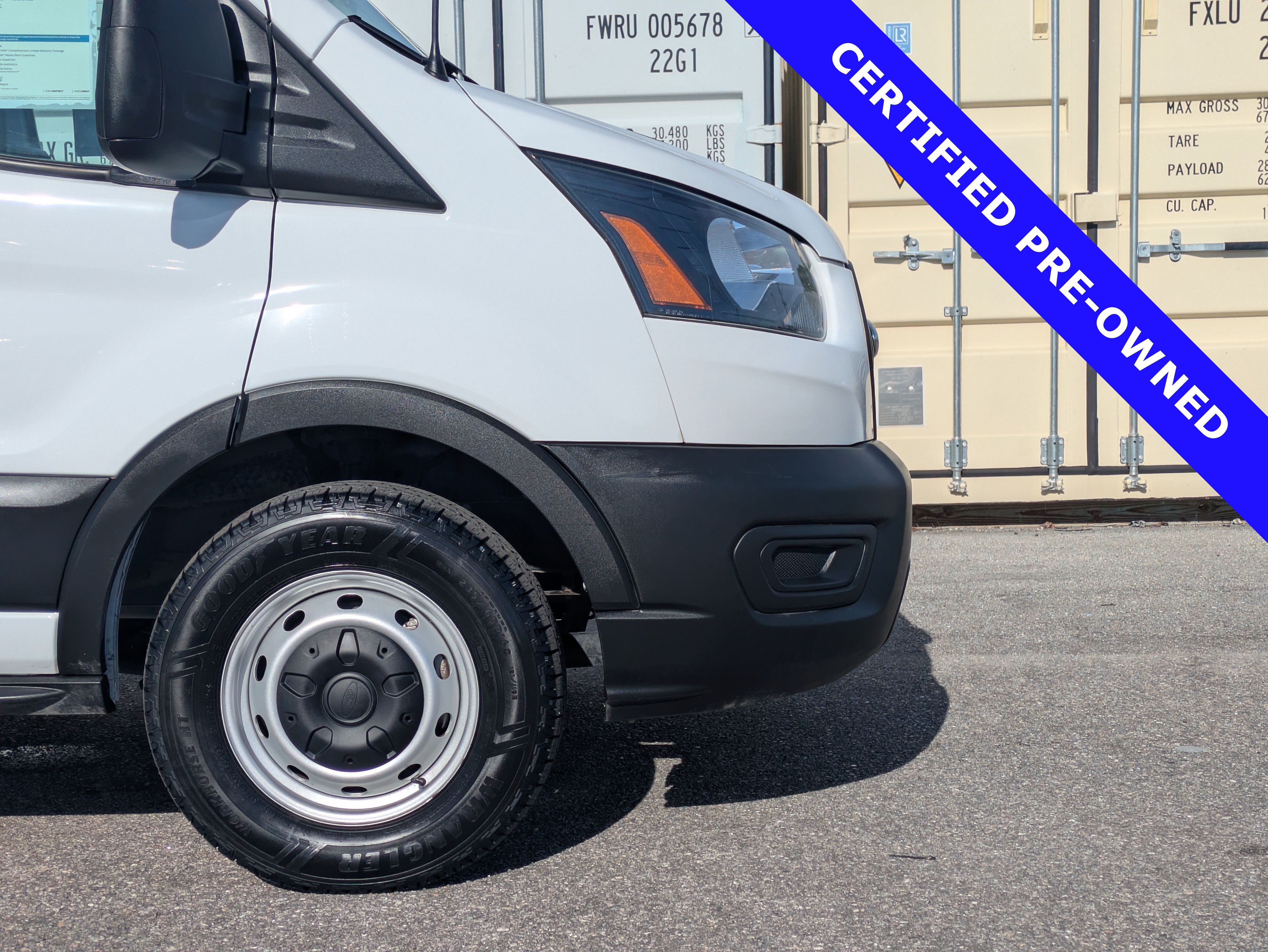 Certified 2023 Ford Transit 250 Medium Roof RWD image 11