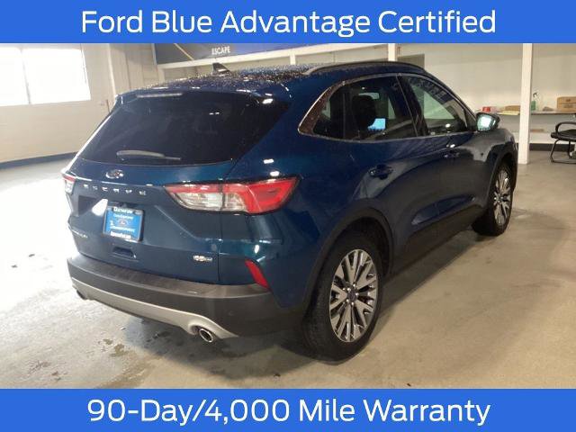 Certified 2020 Ford Escape Titanium w/ Titanium Premium Package 2.0 image 7