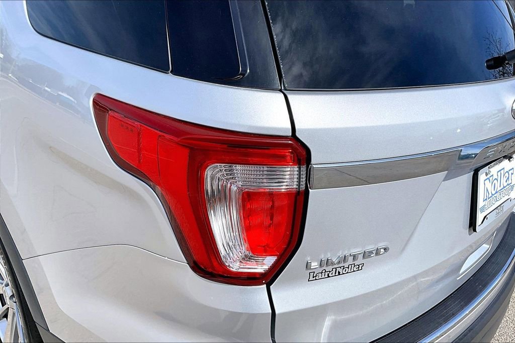 Certified 2019 Ford Explorer Limited w/ Class III Trailer Tow Package image 31