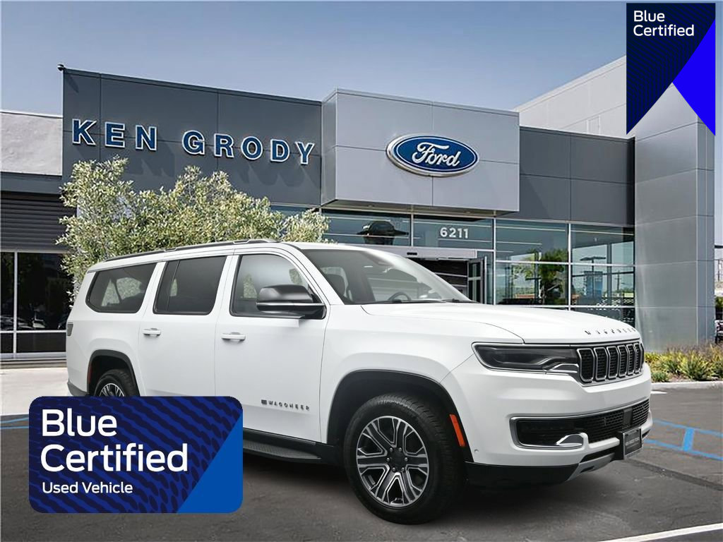 Used 2024 Jeep Wagoneer L Series II