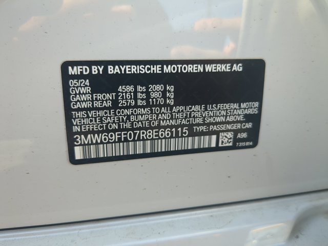 Used 2024 BMW 330i Sedan RWD image 37
