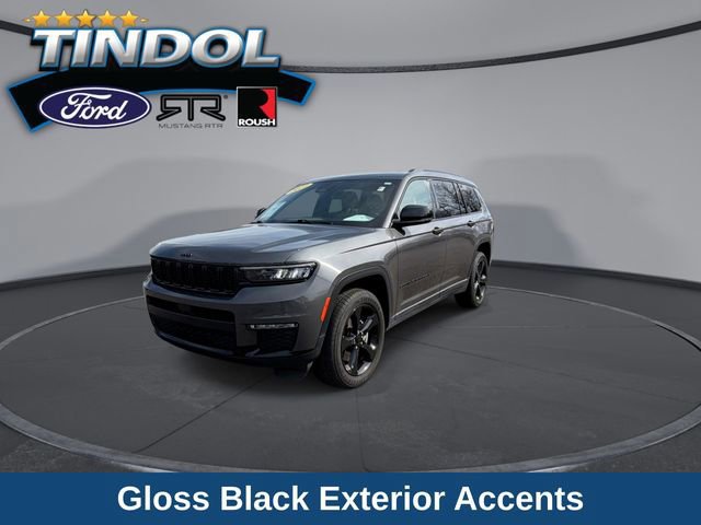 Used 2023 Jeep Grand Cherokee L Limited w/ Black Appearance Package image 8