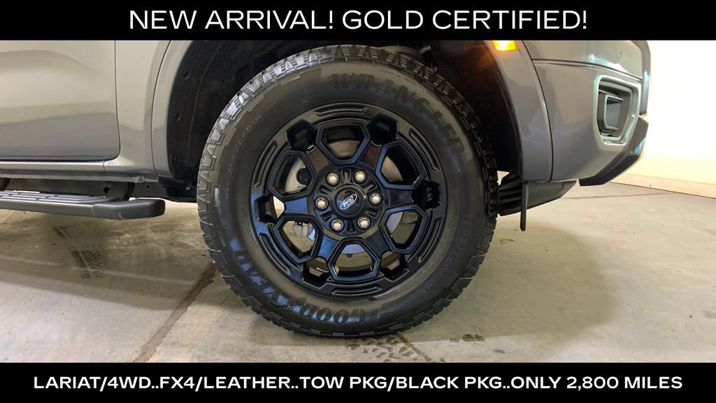 Certified 2025 Ford Ranger Lariat w/ FX4 Off-Road Package AWD/4WD image 9
