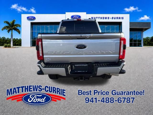 Certified 2024 Ford F250 Lariat w/ Lariat Ultimate Package AWD/4WD image 5