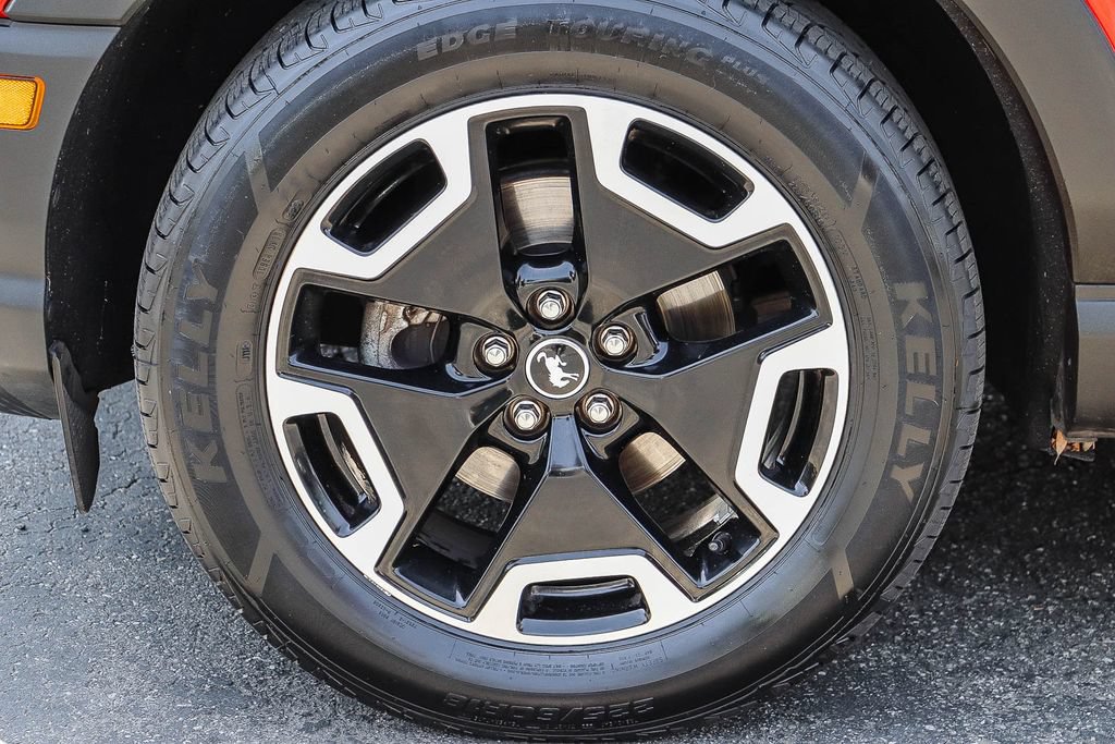 Certified 2022 Ford Bronco Sport Outer Banks AWD/4WD image 14