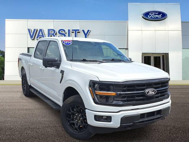 Certified 2024 Ford F150 XLT w/ Equipment Group 302A MID AWD/4WD image 1