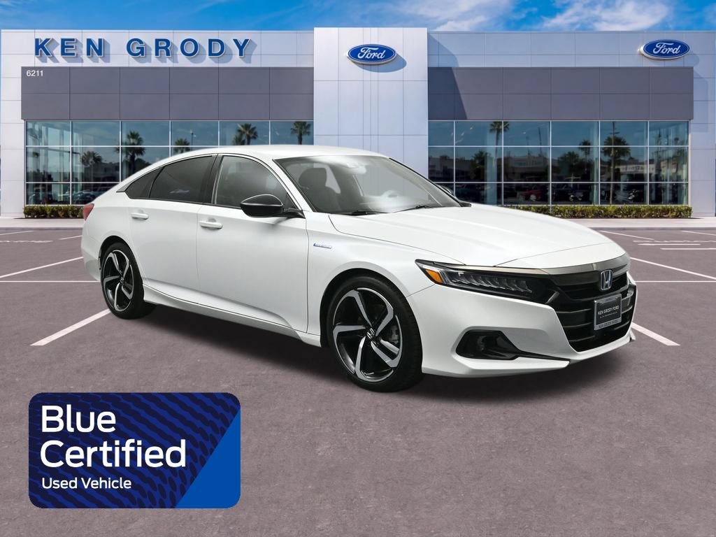 Used 2022 Honda Accord Sport