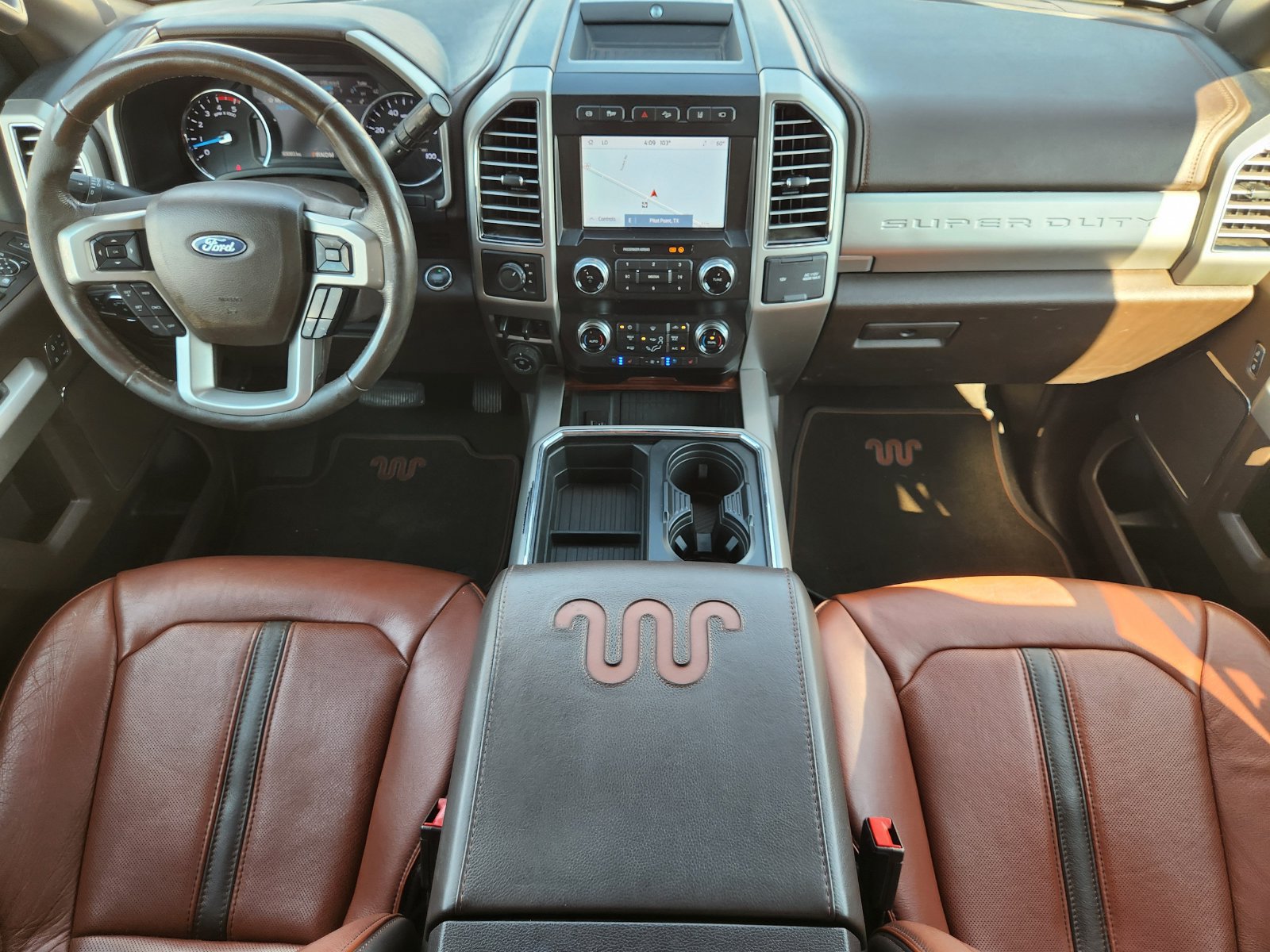 Certified 2021 Ford F450 King Ranch w/ King Ranch Ultimate Package AWD/4WD image 31