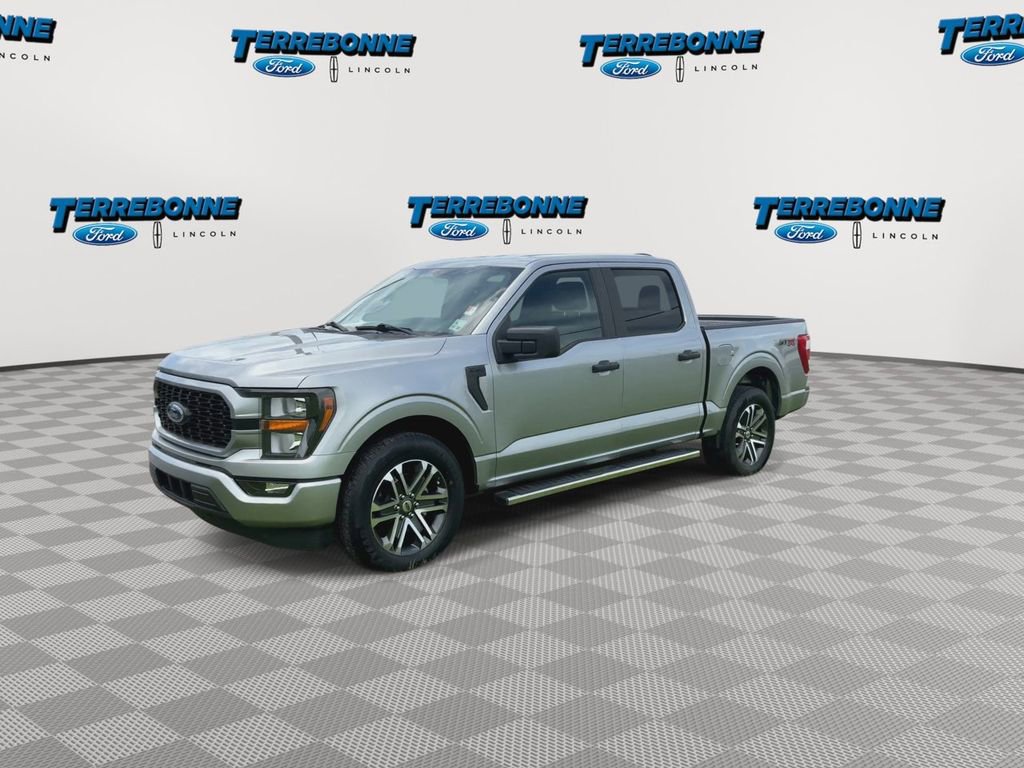 Certified 2023 Ford F150 XL w/ STX Appearance Package RWD image 4