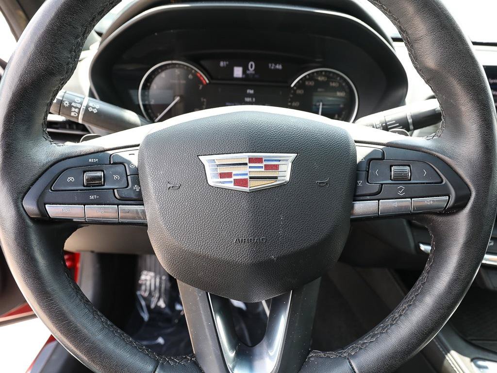 Used 2023 Cadillac CT4 Luxury w/ Sun And Sound Package RWD image 15