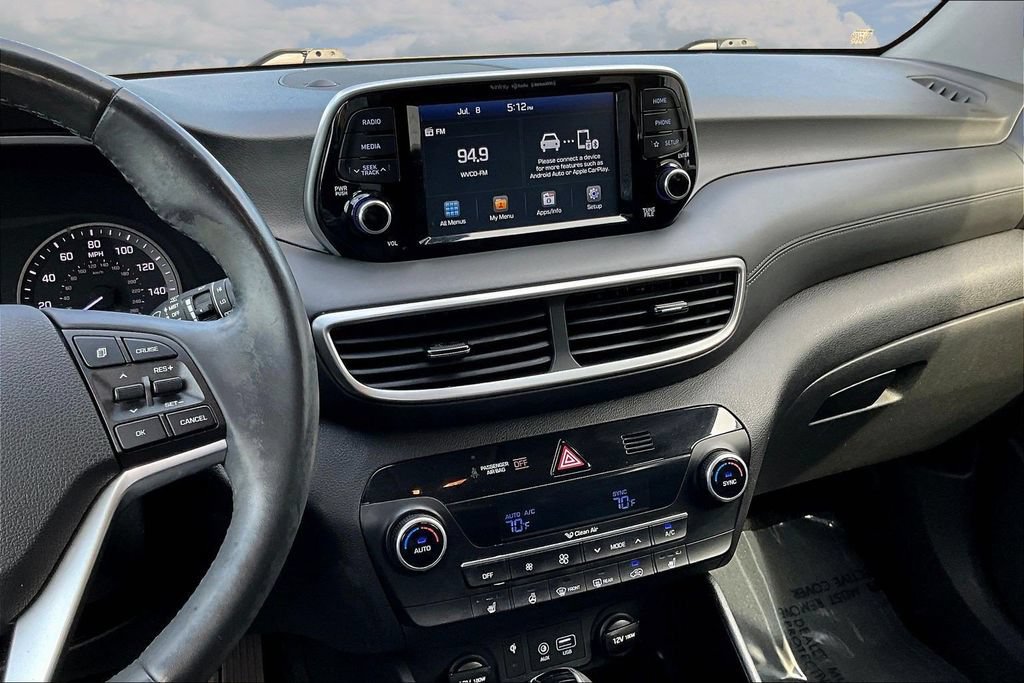 Used 2019 Hyundai Tucson Limited w/ Cargo Package FWD image 11