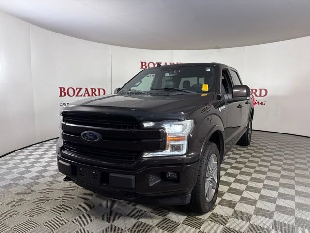 Certified 2019 Ford F150 Lariat w/ Equipment Group 502A Luxury AWD/4WD image 4