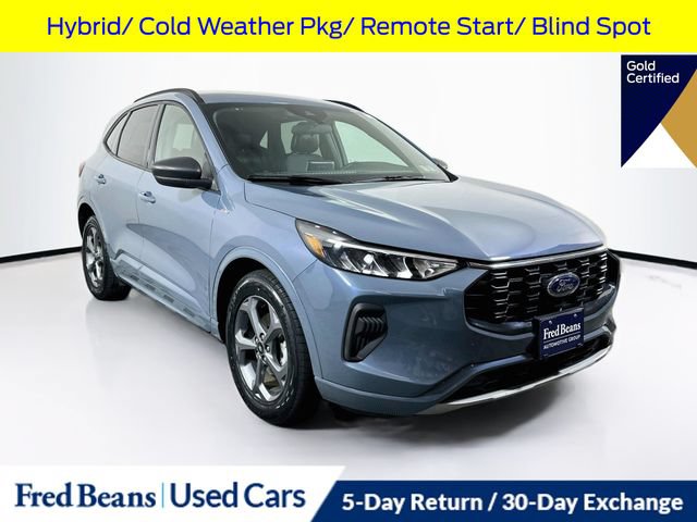 Certified 2023 Ford Escape ST-Line w/ Equipment Group 301A FWD video 1