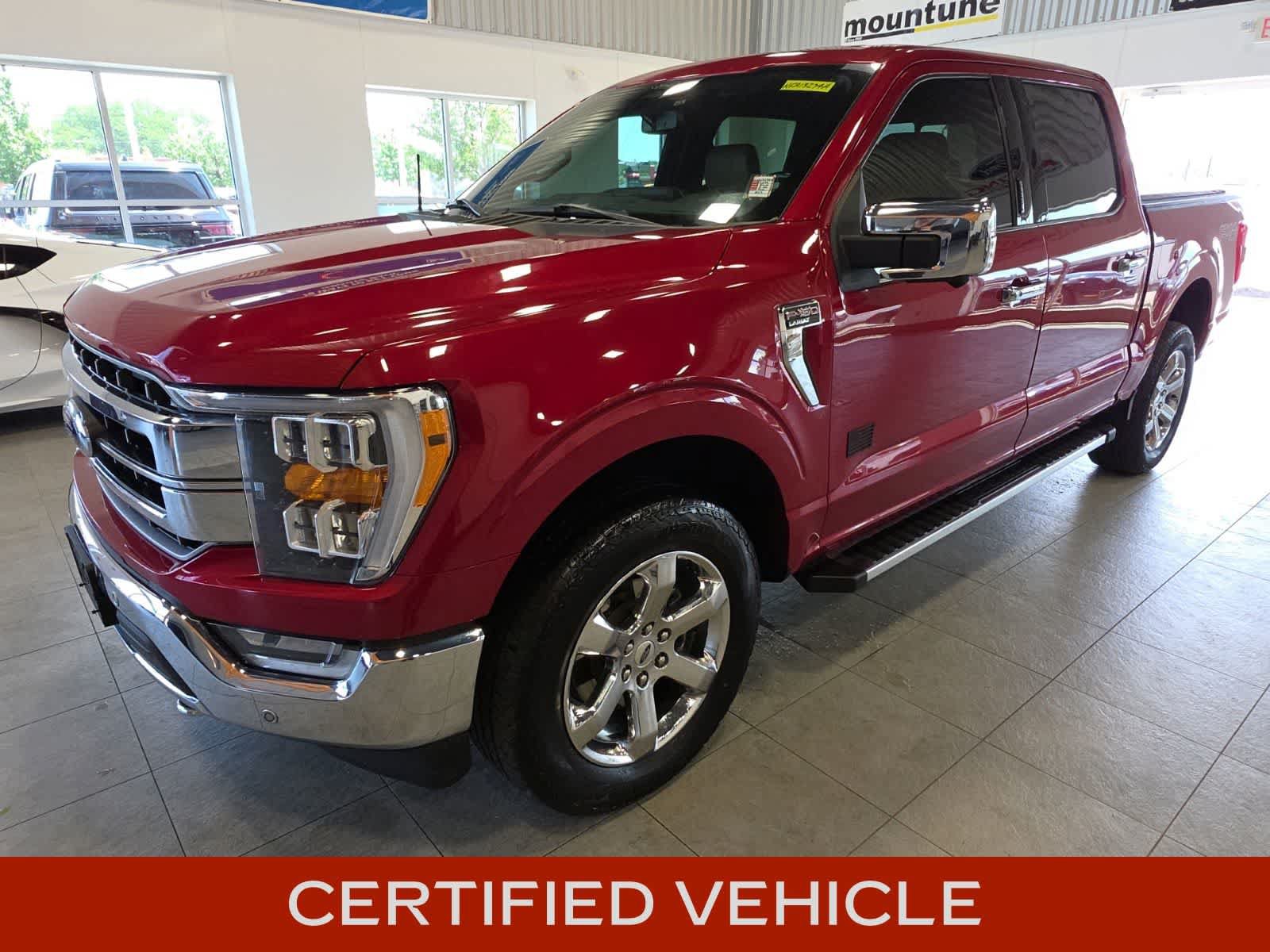 Certified 2022 Ford F150 Lariat AWD/4WD video 1