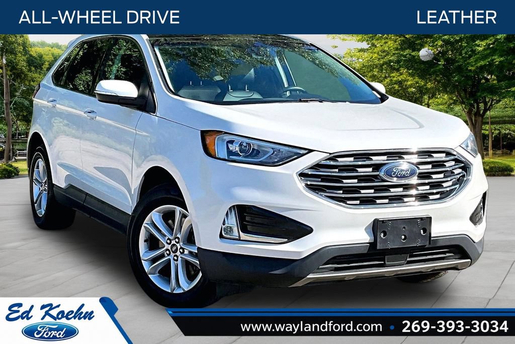 Certified 2020 Ford Edge SEL w/ Convenience Package