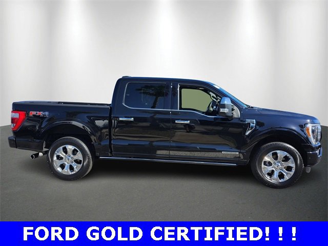 Certified 2023 Ford F150 Platinum w/ Equipment Group 701A High image 2