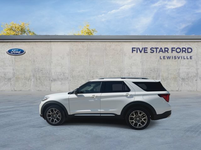 Certified 2025 Ford Explorer Platinum w/ Ultimate Package AWD/4WD image 5